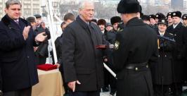 Митинг на борту крейсера Варяг Пресс-служба администрации Приморского края