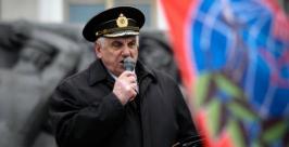 Приморские военные и ветераны провели во Владивостоке митинг Геннадий Шишкин