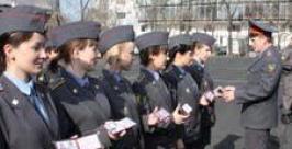 Внешний вид и выправку полицейских Приморья проверило руководство УВД края Пресс-служба УВД ПК