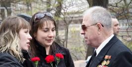 Ветераны Владивостока по традиции встретили День Победы в Адмиральском сквере  Геннадий Шишкин