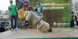 Жители Владивостока блеснули талантами при поддержке МегаФона Аида Сагинова