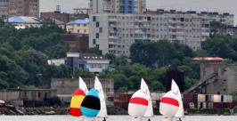 Детско-юношеские соревнования по парусному спорту "Дальневосточная регата" Семь Футов