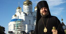 Епископа Находкинского и Преображенского Николая торжественно встретили в Находке Администрация Находки