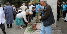 возложение цветов Анна Маленко