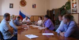 Депутаты ЕР встретились с главой Константин Сергеев