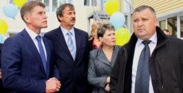 Новый детский садик открылся в Благовещенске Пресс-служба правительства Амурской области