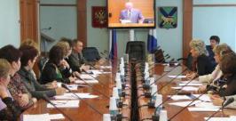 Обсуждение вопросов образования прошло в Приморье в режиме реального времени Александр Маслянко