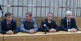 На фото (слева направо): Дмитрий Прокопенко, Дмитрий Гробов, Дмитрий Лаврентьев, Сергей Бондарь Сергей Ланин