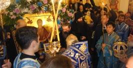 Пояс Богородицы во Владивостоке Федор Кузнецов