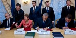 Подписание соглашения на Сахалине Пресс-служба губернатора Сахалинской области