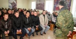 Более 2,6 тысяч человек пополнят ряды воинских частей в Приморье Служба информации ТОФ