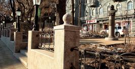 Реконструкция скверов Пресс-служба администрации Владивостока