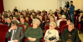 Жители Артема почтили память воинов, погибших в боевых действиях в Чечне пресс-служба администрации Артема