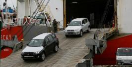 Объемы перевалки импортной автотехники выросли в ВМТП пресс-служба компании ВМТП