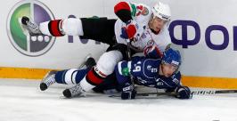 хоккей с шайбой www.khl.ru