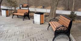 Сквер адмирала Невельского во Владивостоке Юрий Евдан
