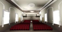 Проект обновленного Дома культуры Пресс-служба администрации Находкинского городского округа