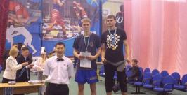 Приморские кикбоксеры взяли второе общекомандное место на чемпионате ДФО в Якутии пресс-служба Федерации кикбоксинга по Приморскому краю
