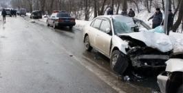 ДТП в Партизанске Пресс-служба УМВД