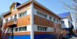 Реконструкция фасадов детских садов завершается во Владивостоке www.vlc.ru