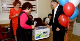 Церемония награждения Пресс- служба администрации Артема