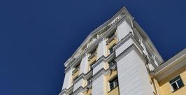 Реставрация фасадов зданий завершилась Пресс-служба администрации Владивостока
