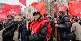 Участники марша собрались на останове &quotДальзавод&quot Антон Балашов