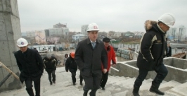 Губернатор Приморья в оперном театре Пресс-служба администрации Приморья