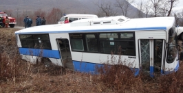 Автобус ГИБДД Приморья