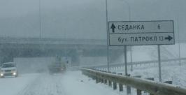 Трасса Седанка - Патрокл Сергей Ланин