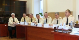 Военные прокуроры ТОФ Юрий Евдан