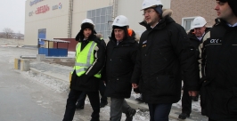Экскурсия по заводу Из фотоархива пресс-службы ЗС ПК