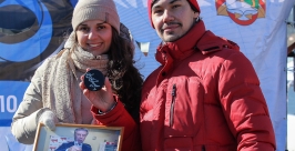 Капитан &quotПлатинум Групп&quot с заслуженной наградой Антон Балашов
