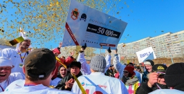 Чемпионы турнира Владивостока Empils Антон Балашов