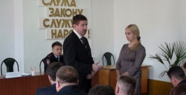 Награду вручили вдове сотрудника полиции Пресс-служба УМВД РФ по Приморскому краю