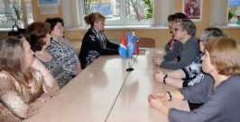 Круглый стол Анастасия Голованушкина