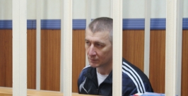 Майор Матвеев в суде Сергей Ланин