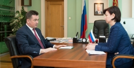 Рабочая встреча пресс-служба администрации Приморья