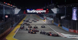 Ночной заезд Формулы-1 в Сингапре http://www.formula1.com