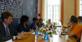 Депутаты Думы Владивостока встретились с молодежью Пресс-служба Думы Владивостока