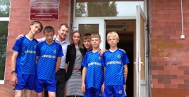 Футболисты Предоставлено организаторами