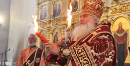 Митрополит Владивостокский и Приморский Вениамин Антон Балашов