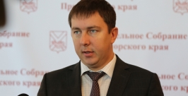 Павел Серебряков Пресс-служба Законодательного Собрания Приморья