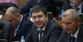 Павел Серебряков Пресс-служба Законодательного Собрания Приморья