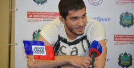 Шамиль Абдулаев Пресс-служба федерации СБЕ ММА