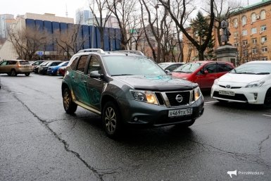 Паркрайт для фиксации нарушений правил парковки ИА PrimaMedia