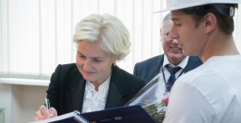 Голодец и Миклушевский в колледже Артем Никитин