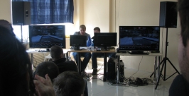 Разработчики знаменитой игры World of Tanks посетили Владивосток Юлия Вильджунайте