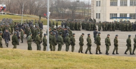 В Уссурийске прошел прием в состав воздушно-десантных войск 83-й  Татьяна Андреева