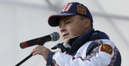 Игорь Пушкарев поприветствовал Олимпийский огонь Пресс-служба мэрии Владивостока